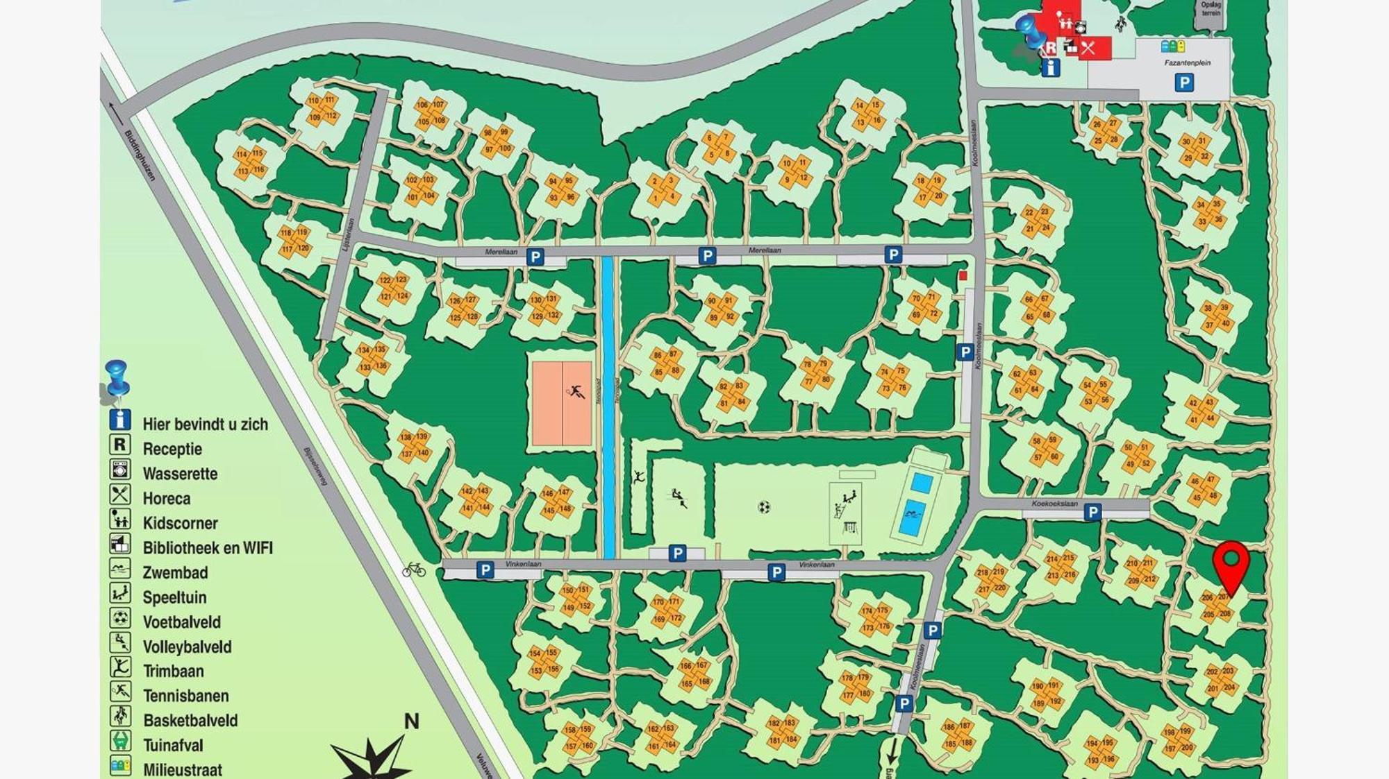Bungalowpark De Bremerberg Biddinghuizen Ruang foto