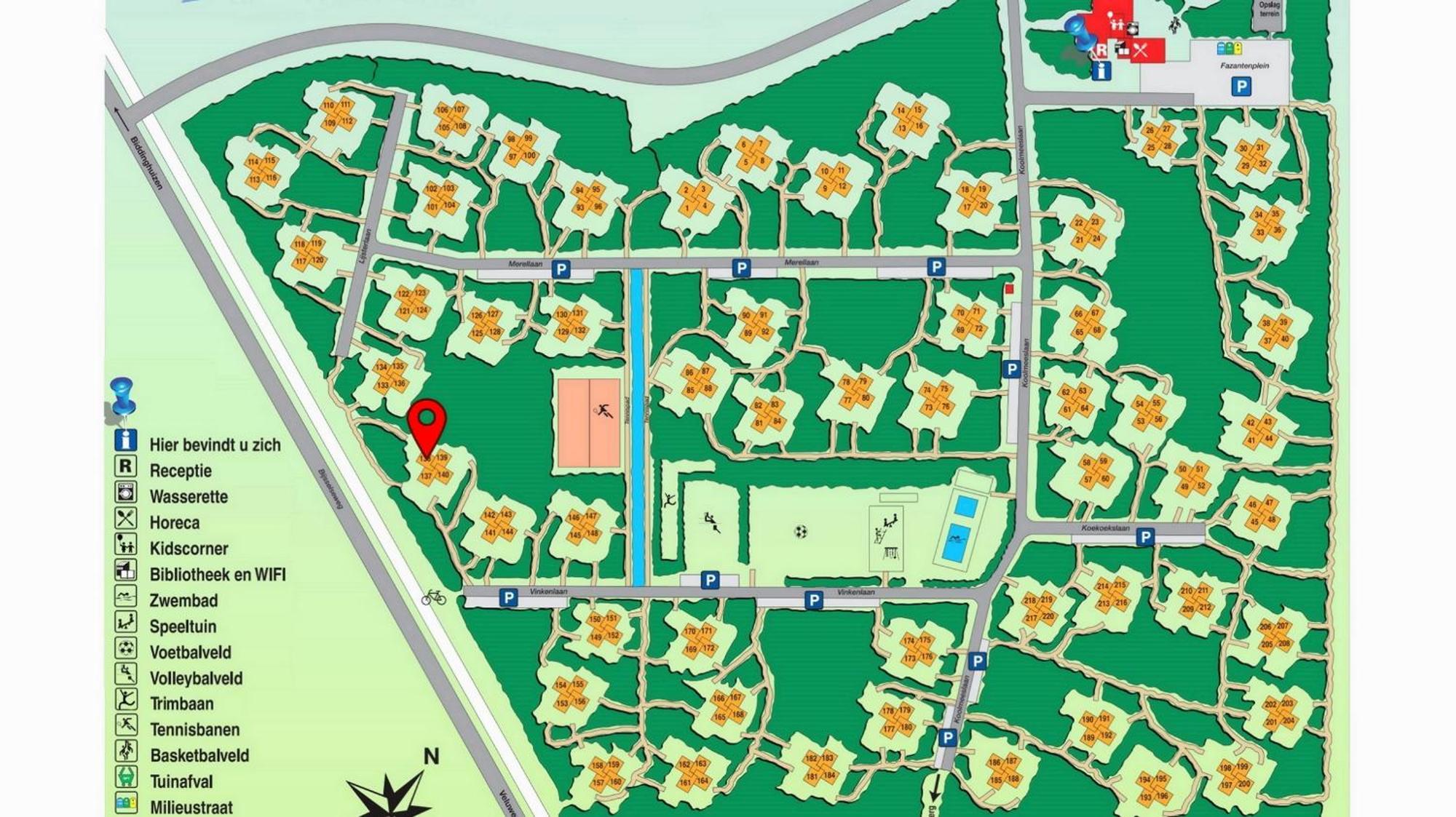 Bungalowpark De Bremerberg Biddinghuizen Ruang foto