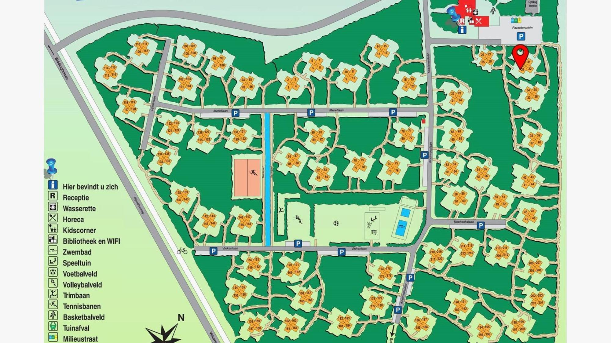 Bungalowpark De Bremerberg Biddinghuizen Ruang foto