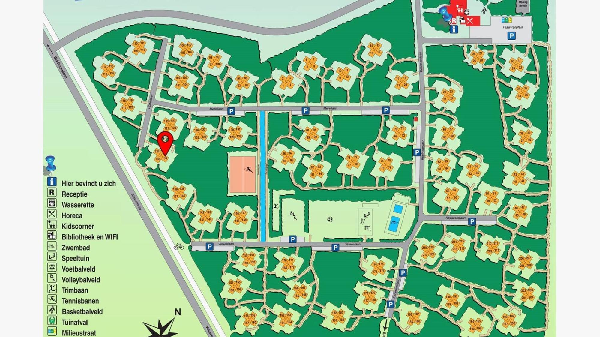 Bungalowpark De Bremerberg Biddinghuizen Ruang foto