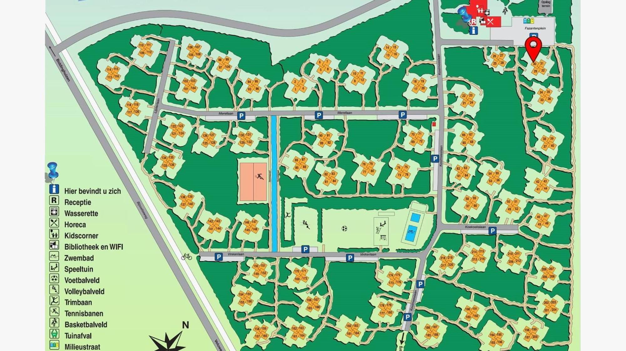 Bungalowpark De Bremerberg Biddinghuizen Ruang foto