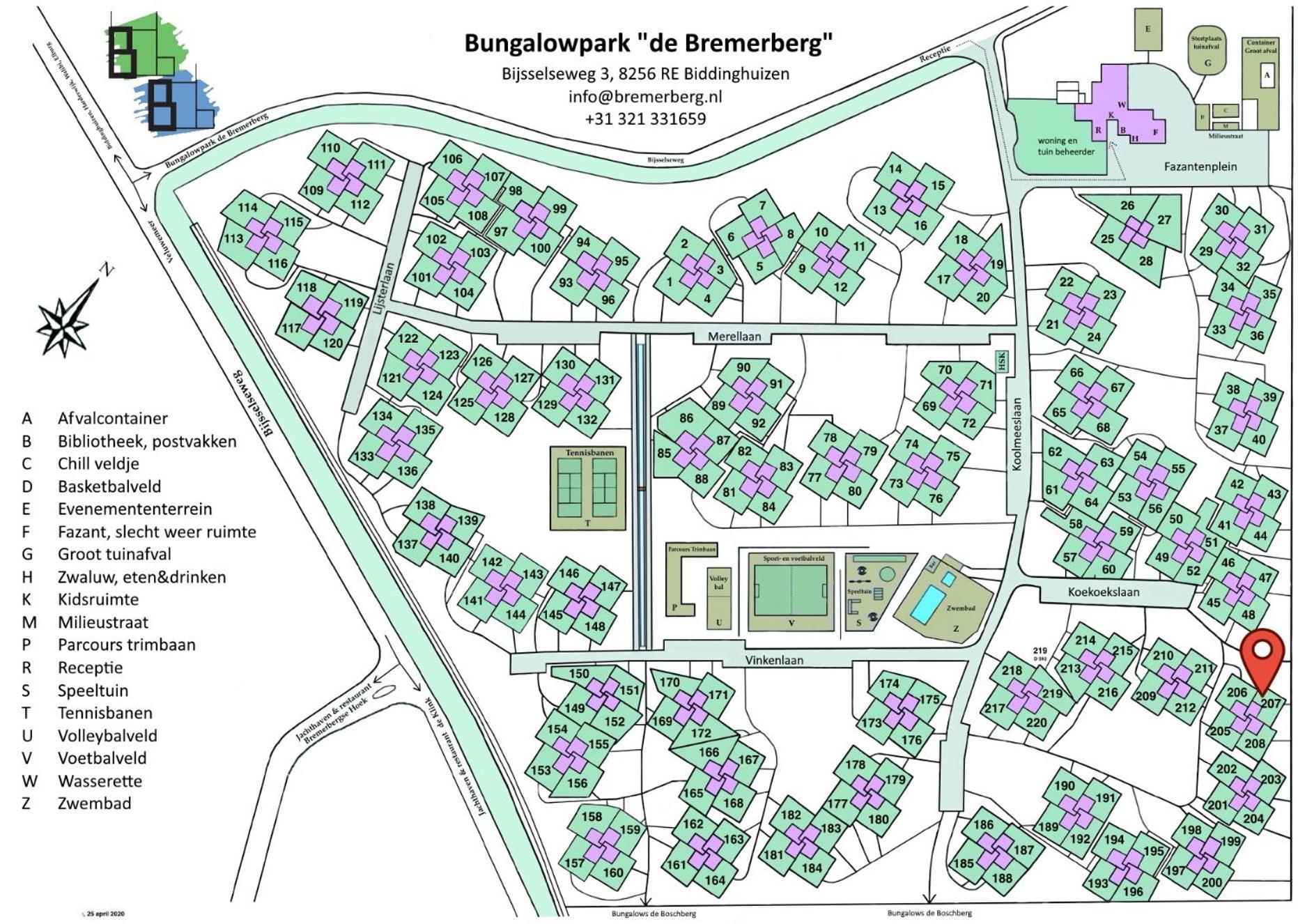 Bungalowpark De Bremerberg Biddinghuizen Ruang foto