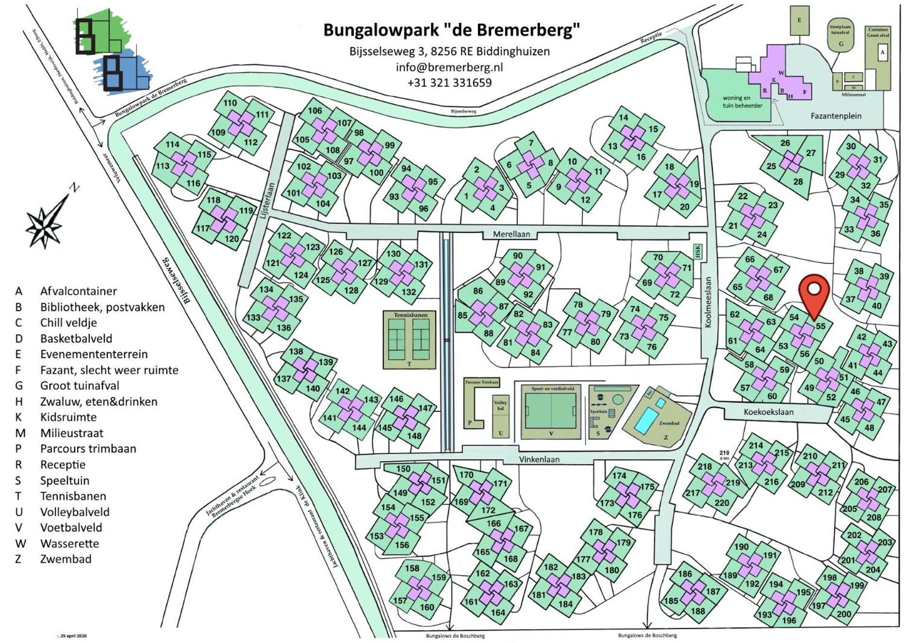 Bungalowpark De Bremerberg Biddinghuizen Ruang foto